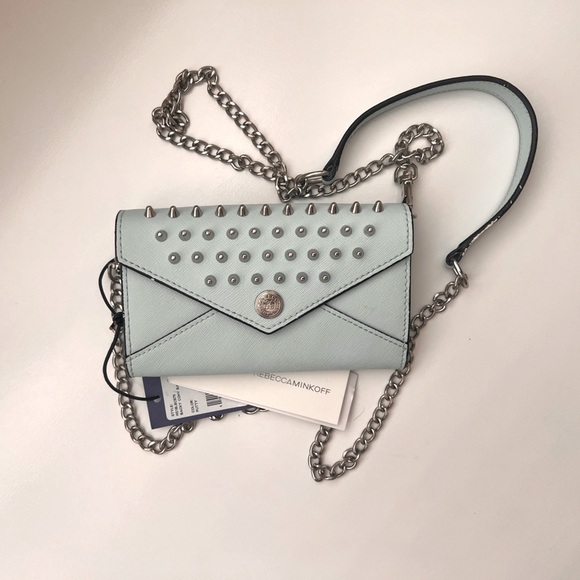REBECCA MINKOFF WOC-Wallet On Chain - Picture 1 of 13